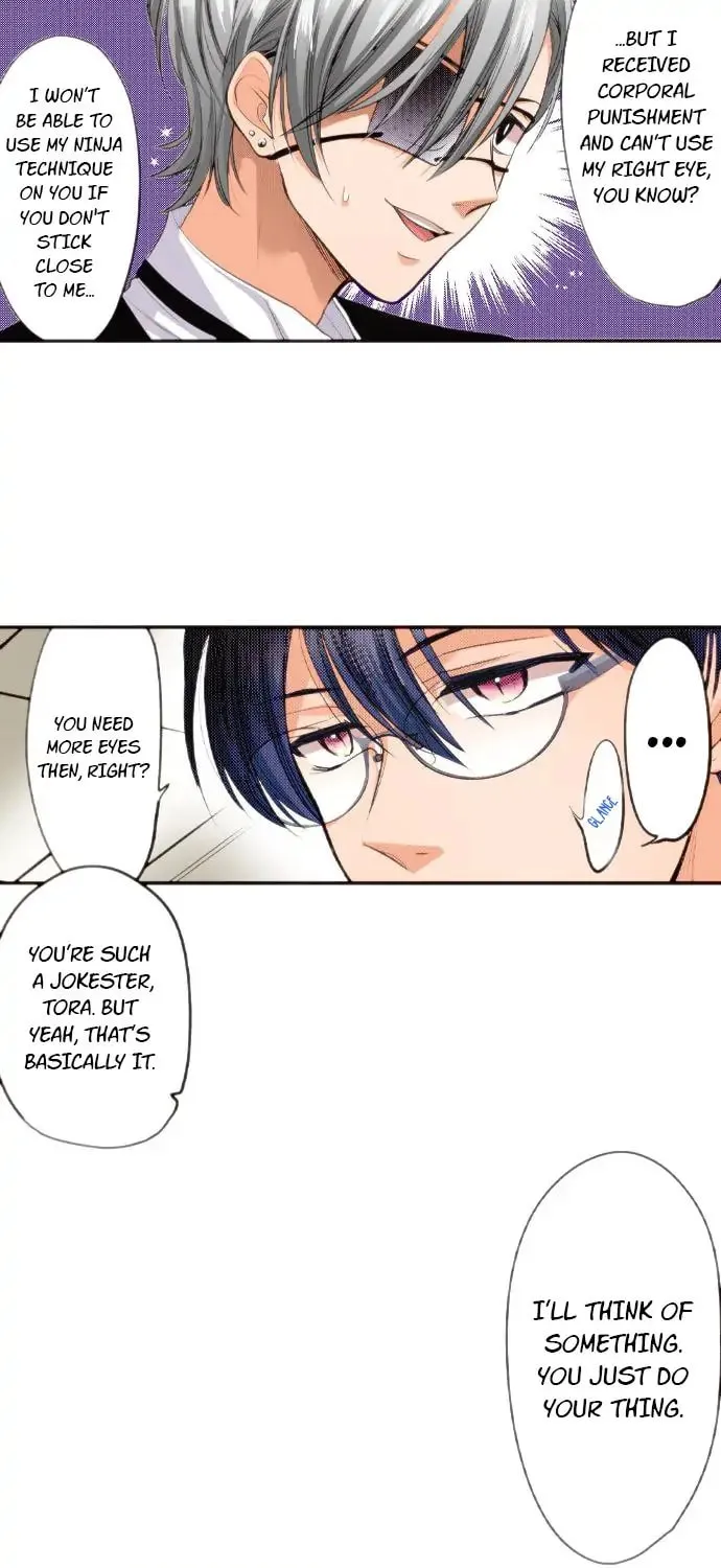 The Tale of a High School Ninja: Let's Kick Ass! (Webtoon) Chapter 88 page 6 - 