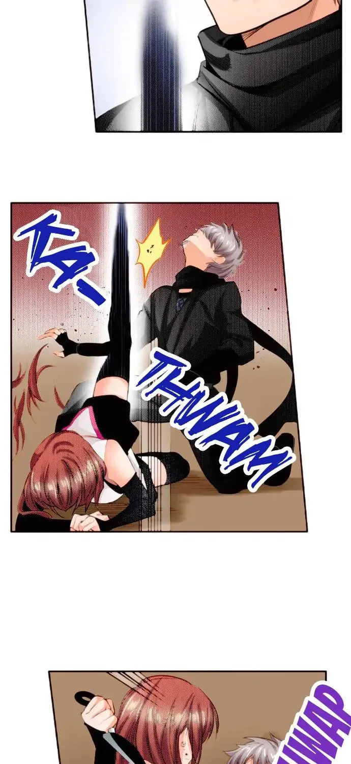 The Tale of a High School Ninja: Let's Kick Ass! (Webtoon) Chapter 89 page 12 - 