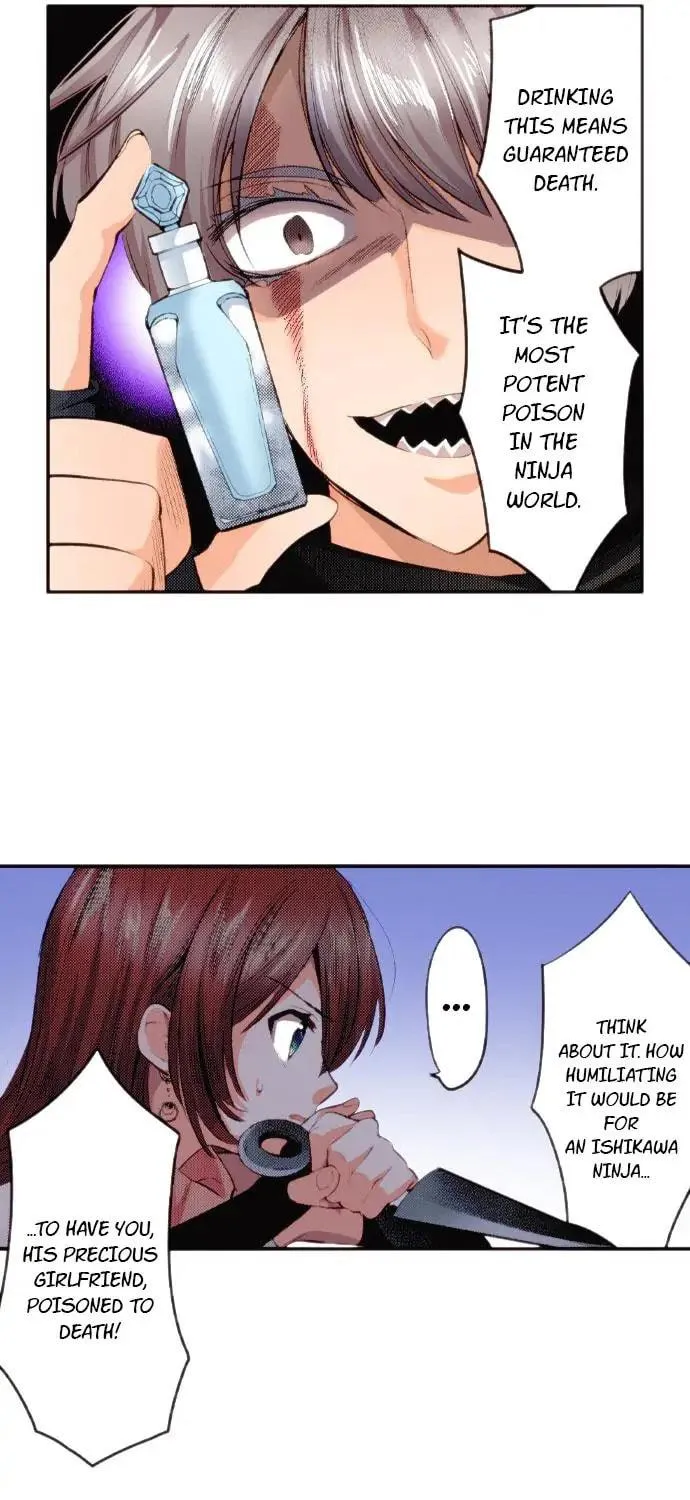 The Tale of a High School Ninja: Let's Kick Ass! (Webtoon) Chapter 89 page 18 - 