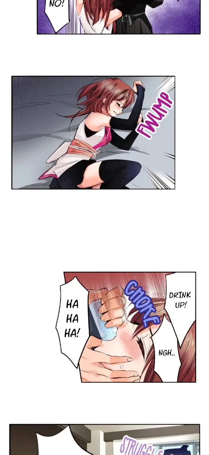 The Tale of a High School Ninja: Let's Kick Ass! (Webtoon) Chapter 89 page 20 - 