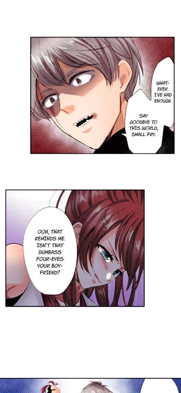 The Tale of a High School Ninja: Let's Kick Ass! (Webtoon) Chapter 89 page 8 - 