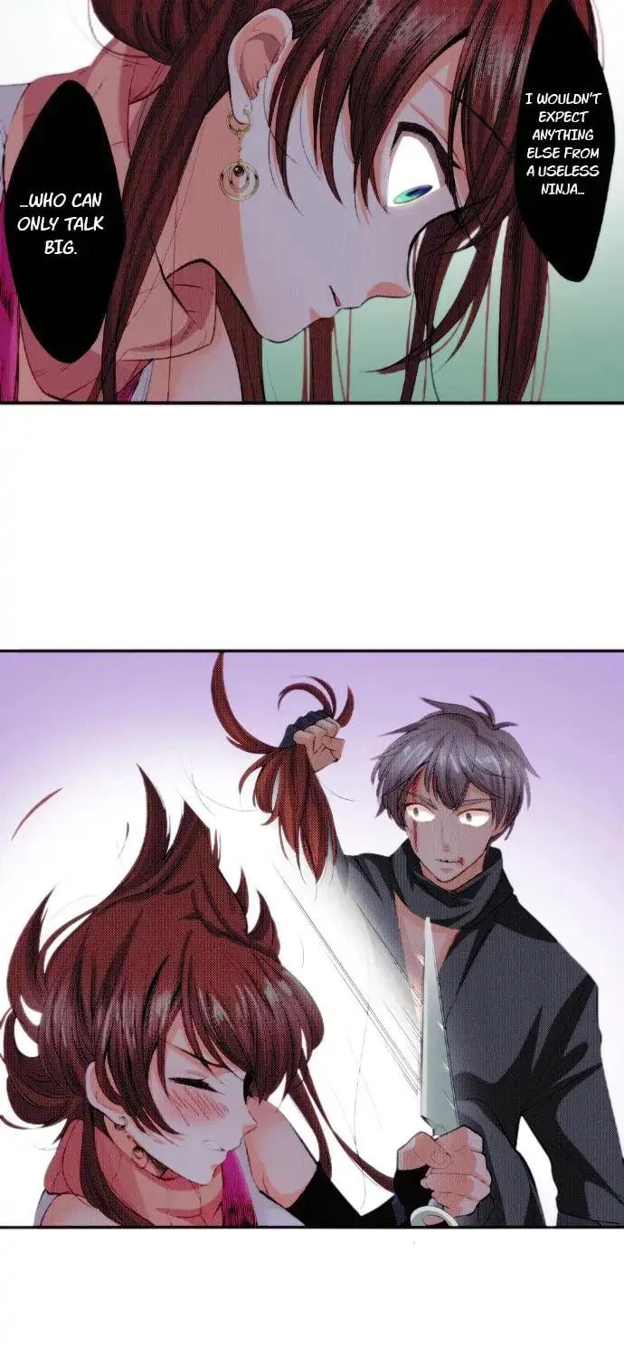 The Tale of a High School Ninja: Let's Kick Ass! (Webtoon) Chapter 89 page 10 - 