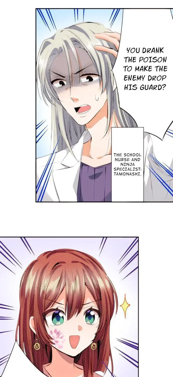 The Tale of a High School Ninja: Let's Kick Ass! (Webtoon) Chapter 90 page 44 - 
