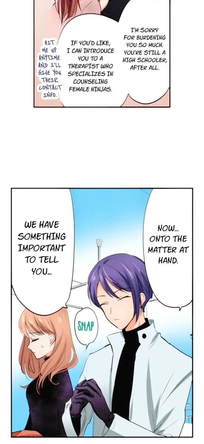 The Tale of a High School Ninja: Let's Kick Ass! (Webtoon) Chapter 91 page 68 - 
