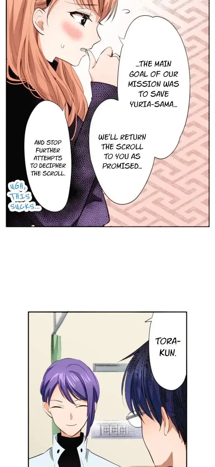 The Tale of a High School Ninja: Let's Kick Ass! (Webtoon) Chapter 92 page 25 - 
