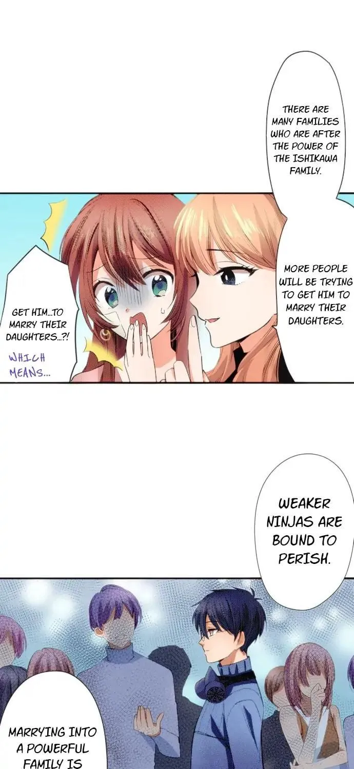 The Tale of a High School Ninja: Let's Kick Ass! (Webtoon) Chapter 92 page 32 - 