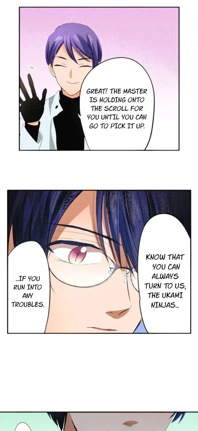 The Tale of a High School Ninja: Let's Kick Ass! (Webtoon) Chapter 92 page 36 - 