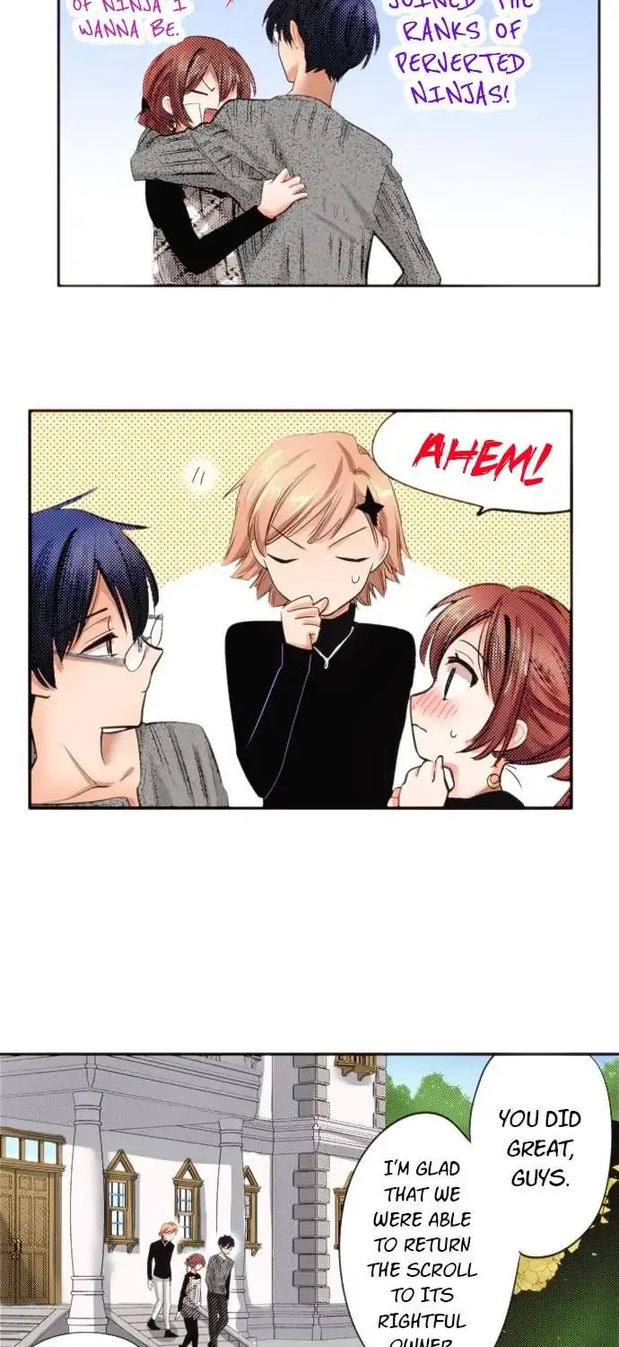 The Tale of a High School Ninja: Let's Kick Ass! (Webtoon) Chapter 94 page 53 - 
