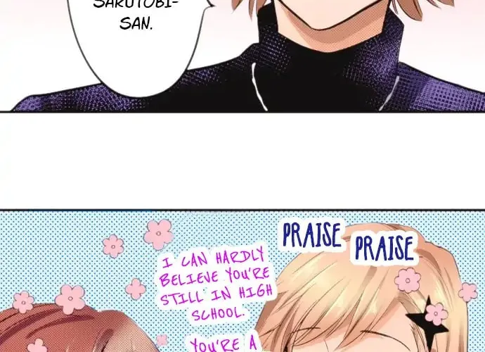 The Tale of a High School Ninja: Let's Kick Ass! (Webtoon) Chapter 94 page 56 - 