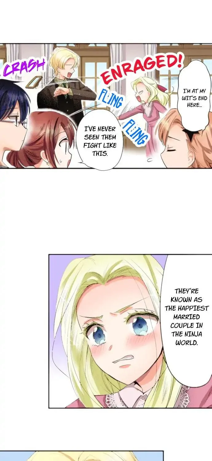 The Tale of a High School Ninja: Let's Kick Ass! (Webtoon) Chapter 94 page 7 - 