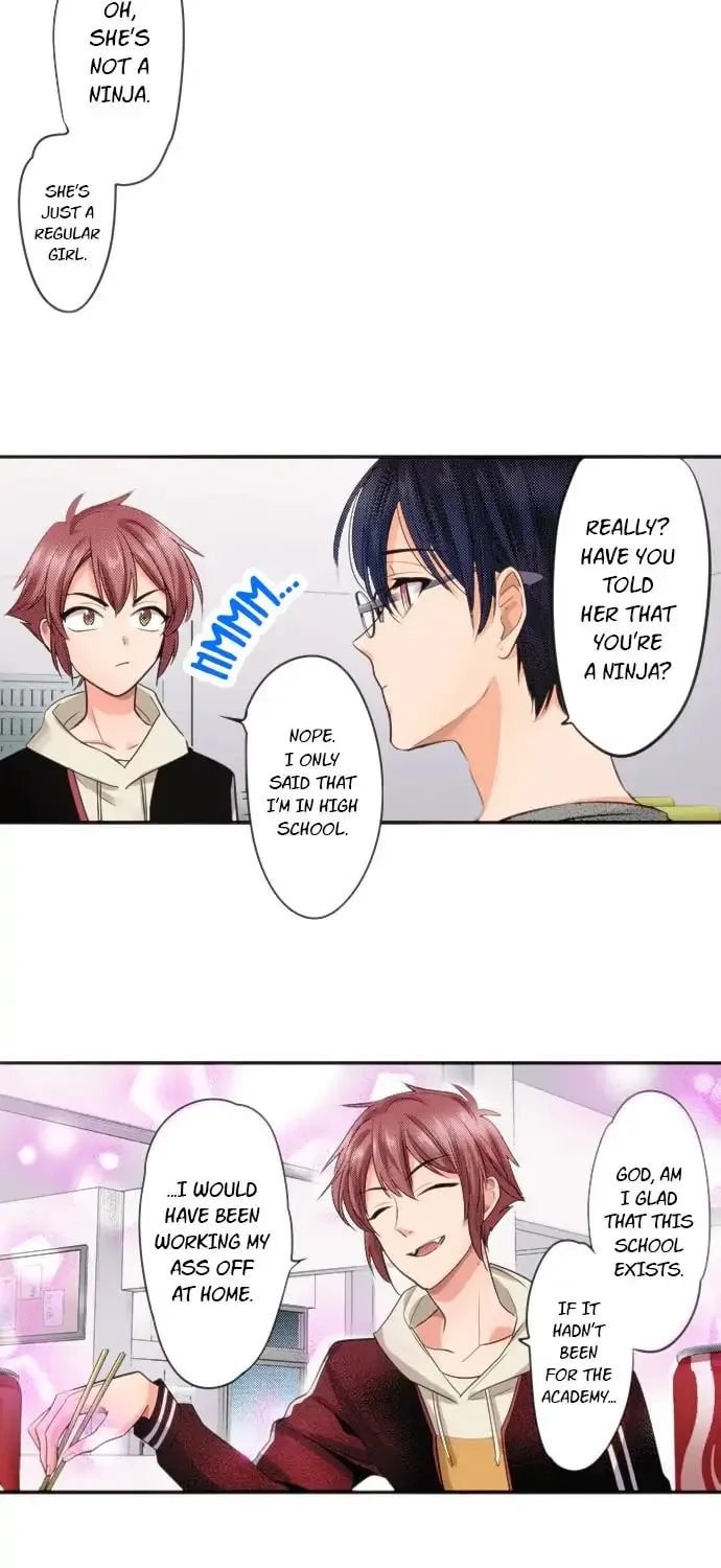 The Tale of a High School Ninja: Let's Kick Ass! (Webtoon) Chapter 95 page 33 - 