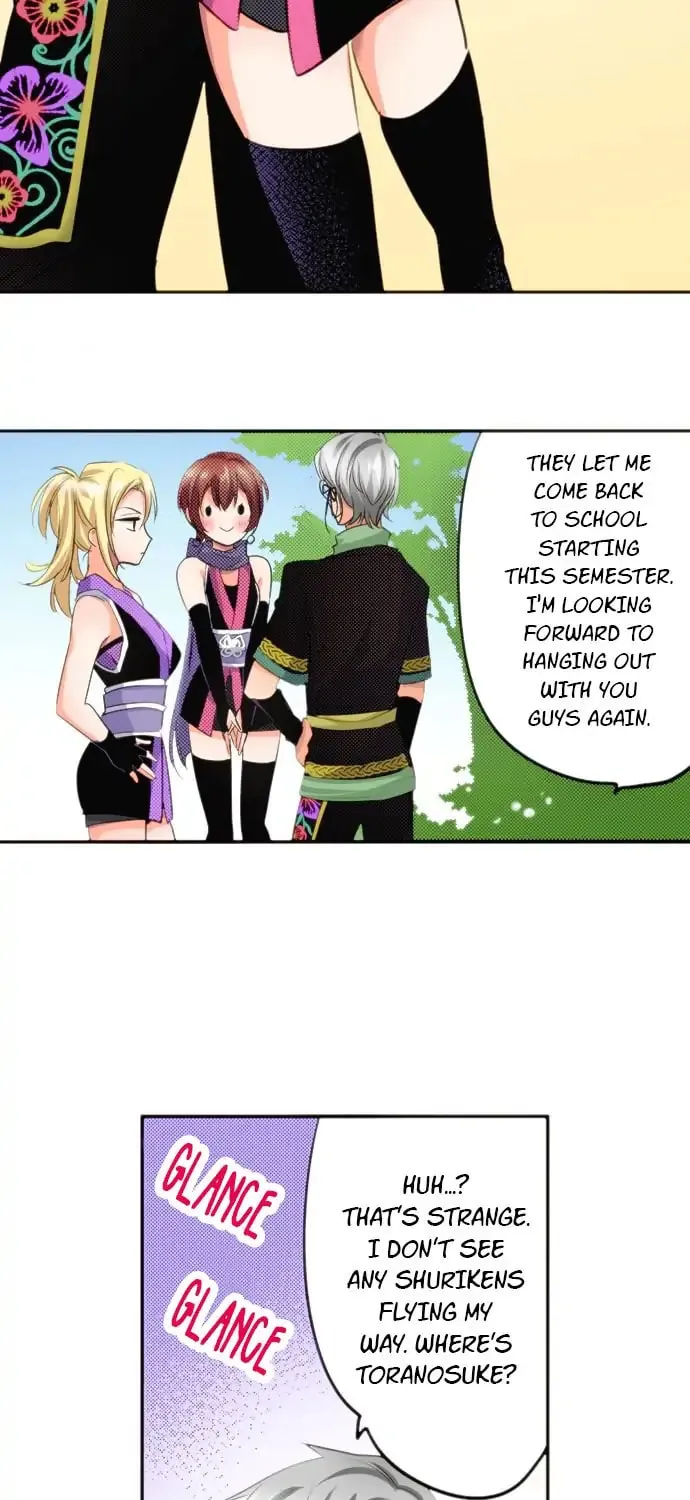 The Tale of a High School Ninja: Let's Kick Ass! (Webtoon) Chapter 96 page 45 - 