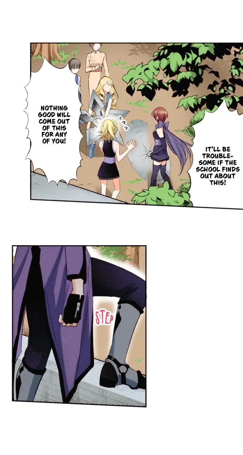 The Tale of a High School Ninja: Let's Kick Ass! (Webtoon) Chapter 97 page 78 - 
