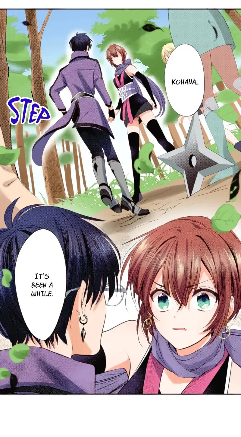 The Tale of a High School Ninja: Let's Kick Ass! (Webtoon) Chapter 97 page 82 - 