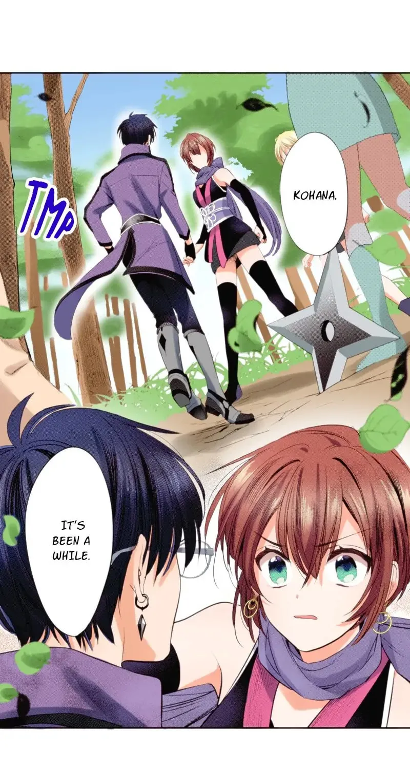 The Tale of a High School Ninja: Let's Kick Ass! (Webtoon) Chapter 98 page 2 - 