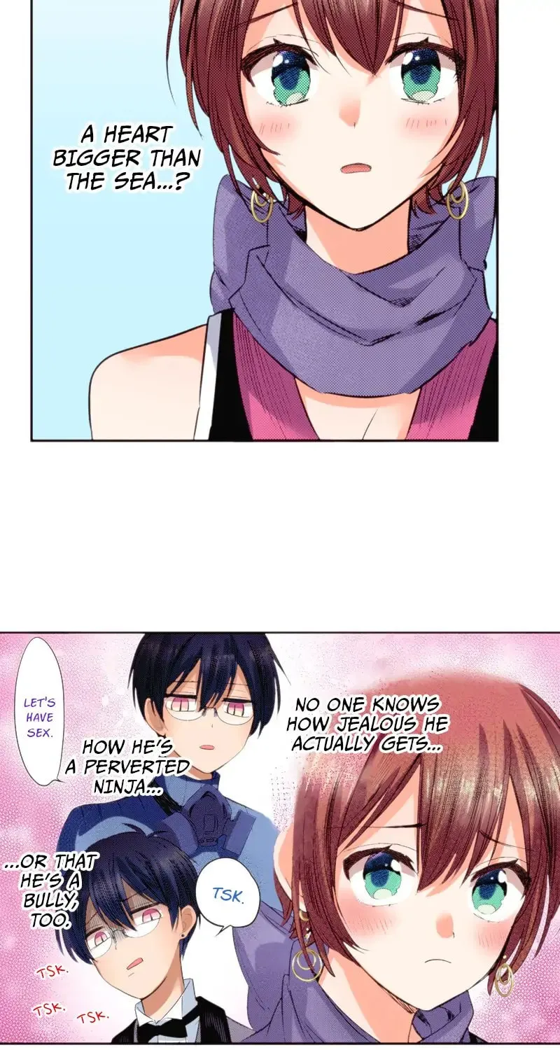 The Tale of a High School Ninja: Let's Kick Ass! (Webtoon) Chapter 98 page 18 - 