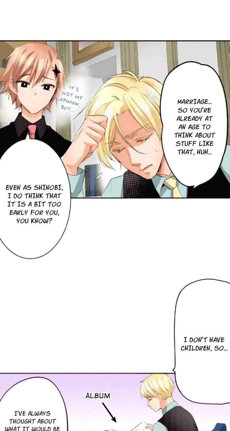 The Tale of a High School Ninja: Let's Kick Ass! (Webtoon) Chapter 99 page 34 - 