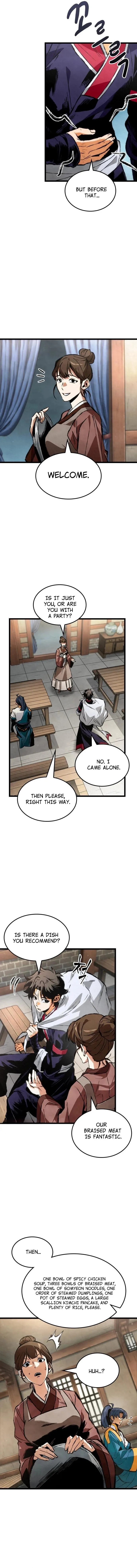 The Tale of Cultivation and Demon Extermination Chapter 11 page 2 - 