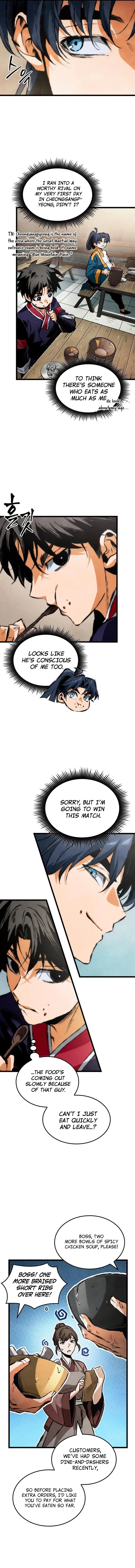 The Tale of Cultivation and Demon Extermination Chapter 11 page 5 - 