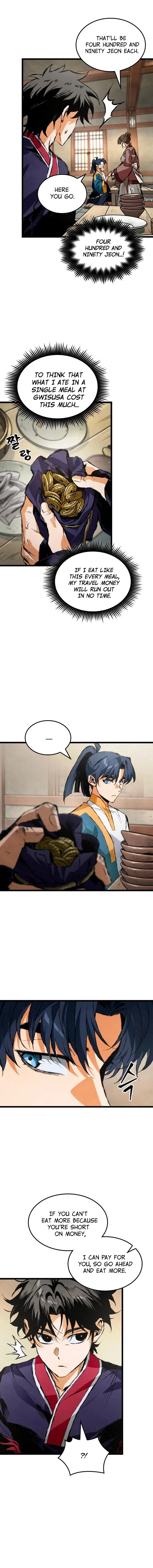 The Tale of Cultivation and Demon Extermination Chapter 11 page 6 - 