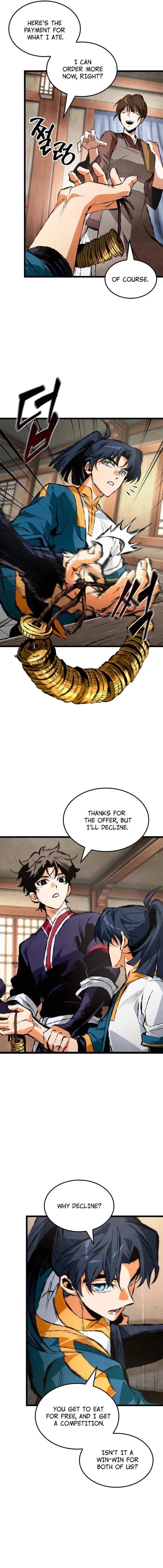 The Tale of Cultivation and Demon Extermination Chapter 11 page 7 - 