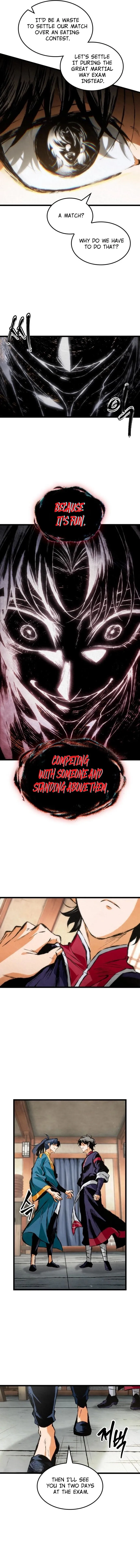 The Tale of Cultivation and Demon Extermination Chapter 11 page 9 - 