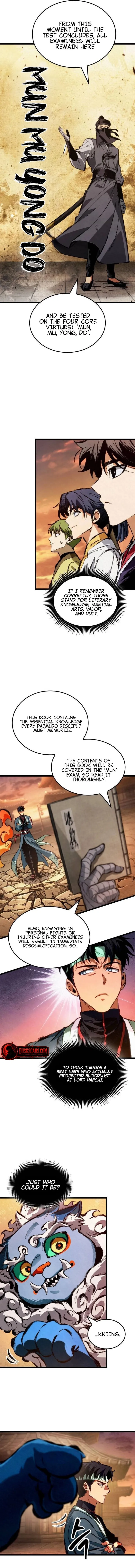 The Tale of Cultivation and Demon Extermination Chapter 13 page 2 - 