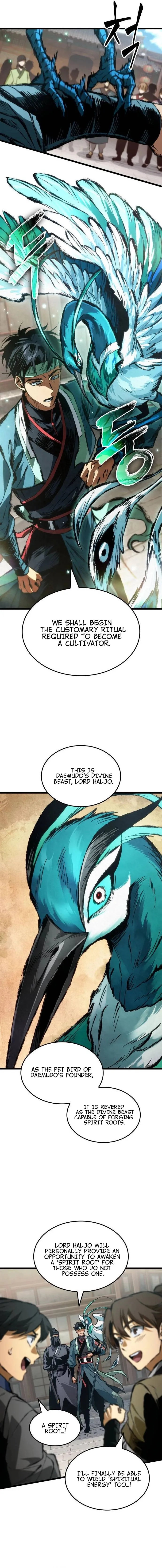 The Tale of Cultivation and Demon Extermination Chapter 13 page 11 - 