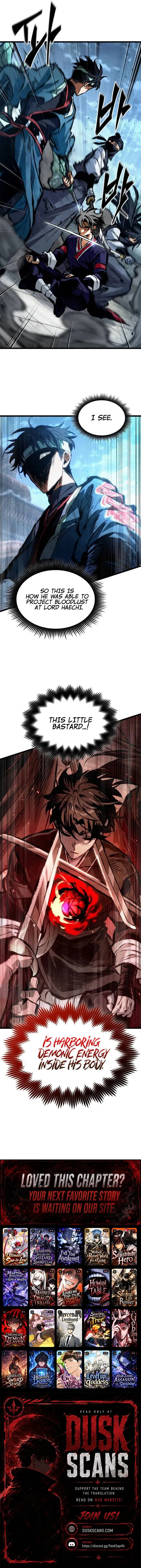 The Tale of Cultivation and Demon Extermination Chapter 13 page 19 - 