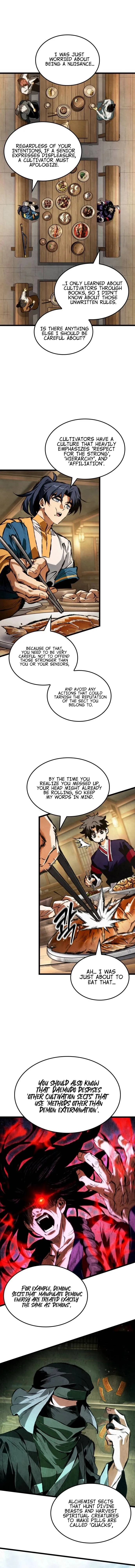 The Tale of Cultivation and Demon Extermination Chapter 13 page 7 - 