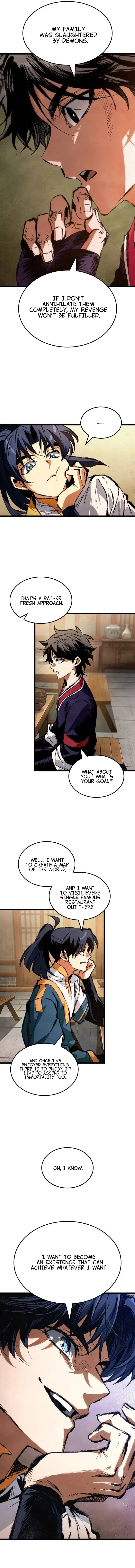 The Tale of Cultivation and Demon Extermination Chapter 13 page 9 - 