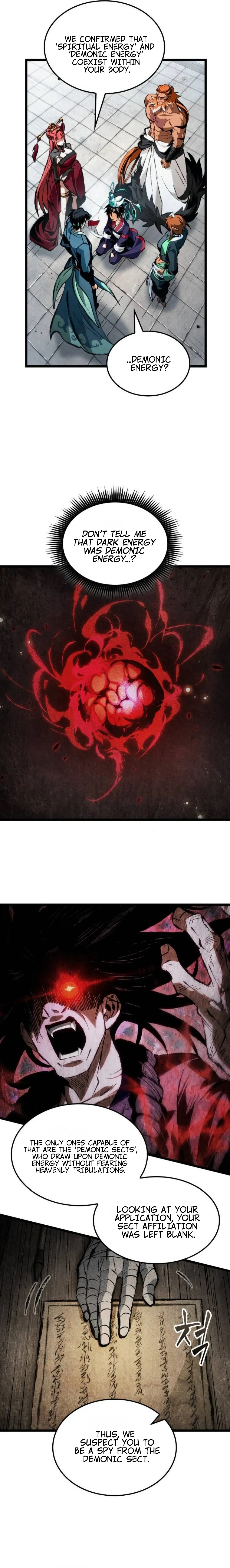 The Tale of Cultivation and Demon Extermination Chapter 14 page 20 - 
