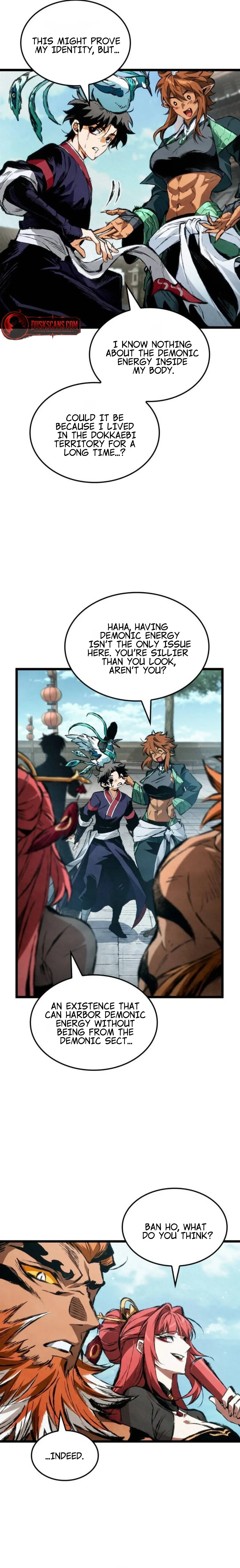 The Tale of Cultivation and Demon Extermination Chapter 14 page 25 - 