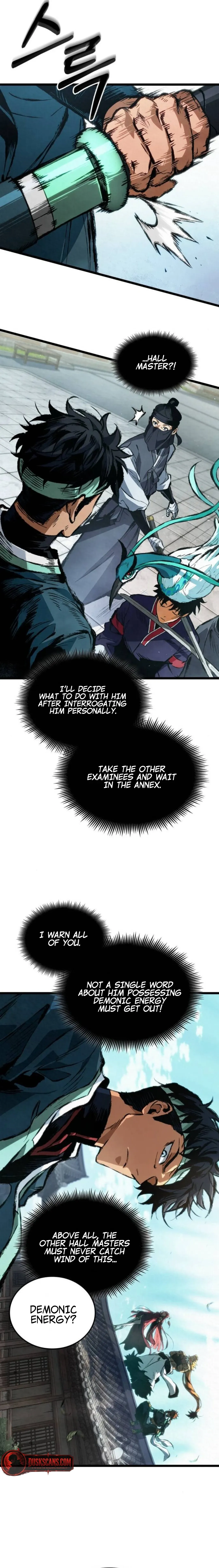 The Tale of Cultivation and Demon Extermination Chapter 14 page 5 - 