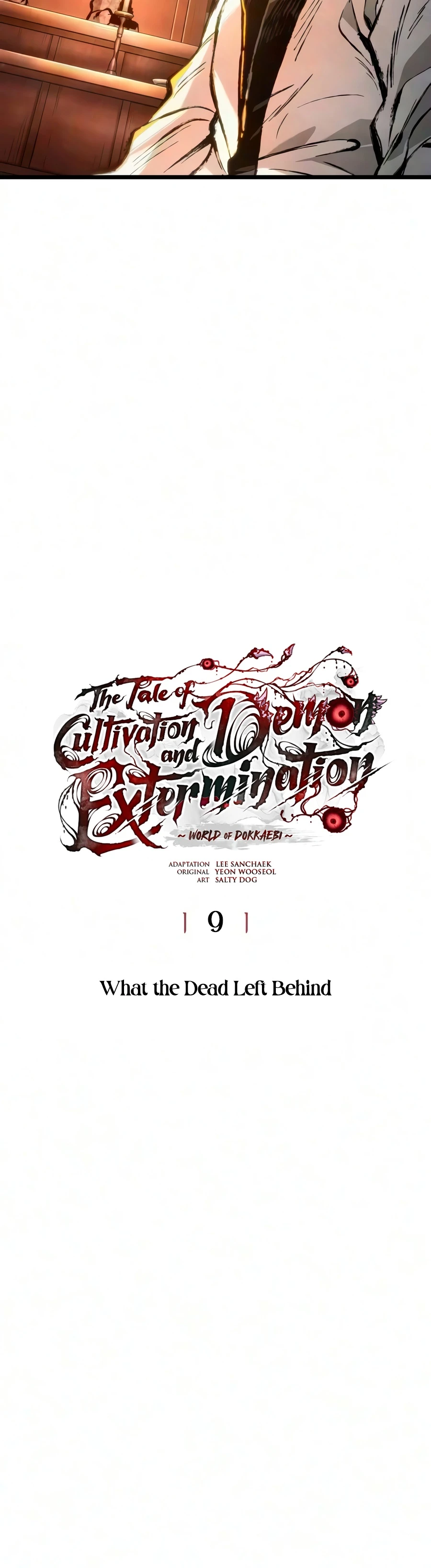 The Tale of Cultivation and Demon Extermination Chapter 9 page 9 - 