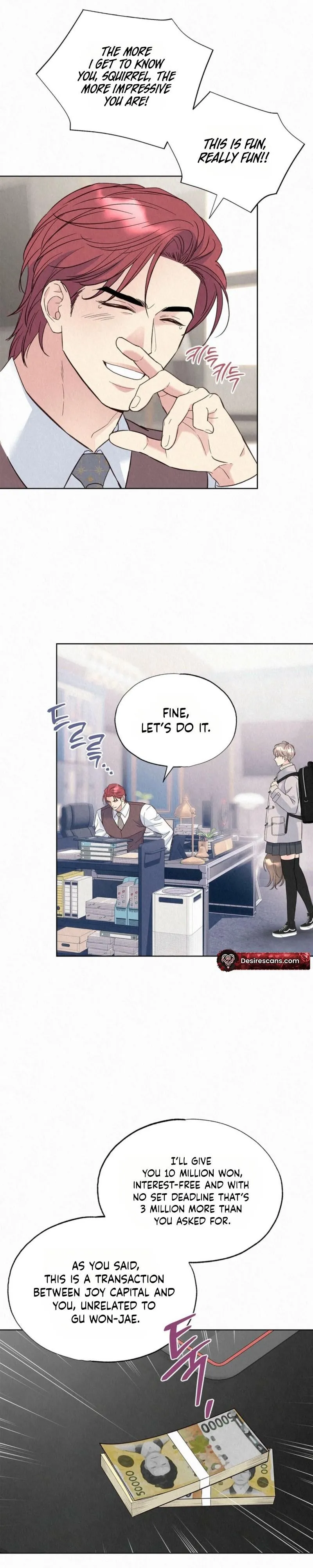 The Tale of The Villain Chapter 46 page 28 - 