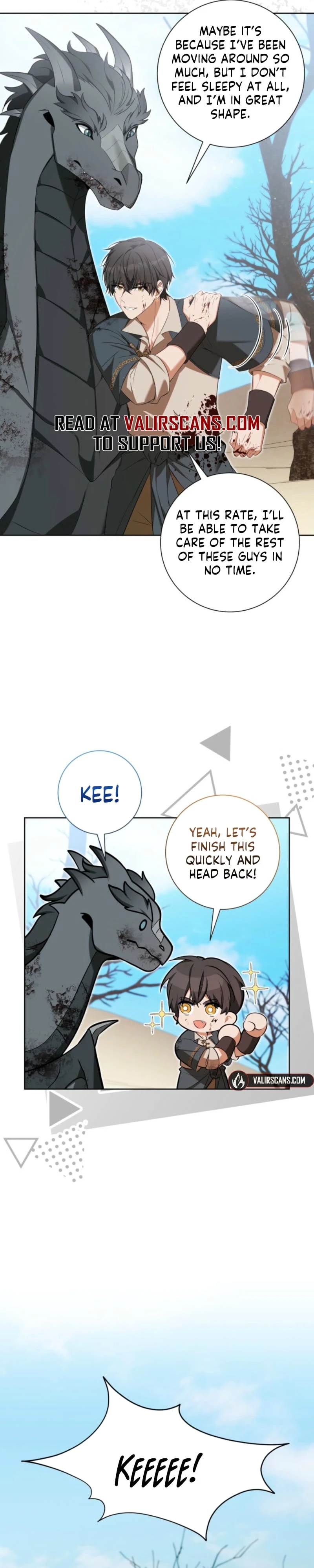 The Taming of the Hellcat Chapter 64 page 3 - 