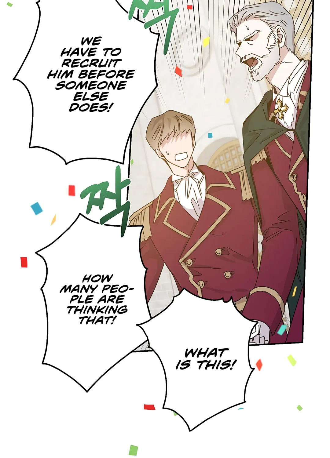 The Taming of the Tyrant Chapter 21 page 33 - 
