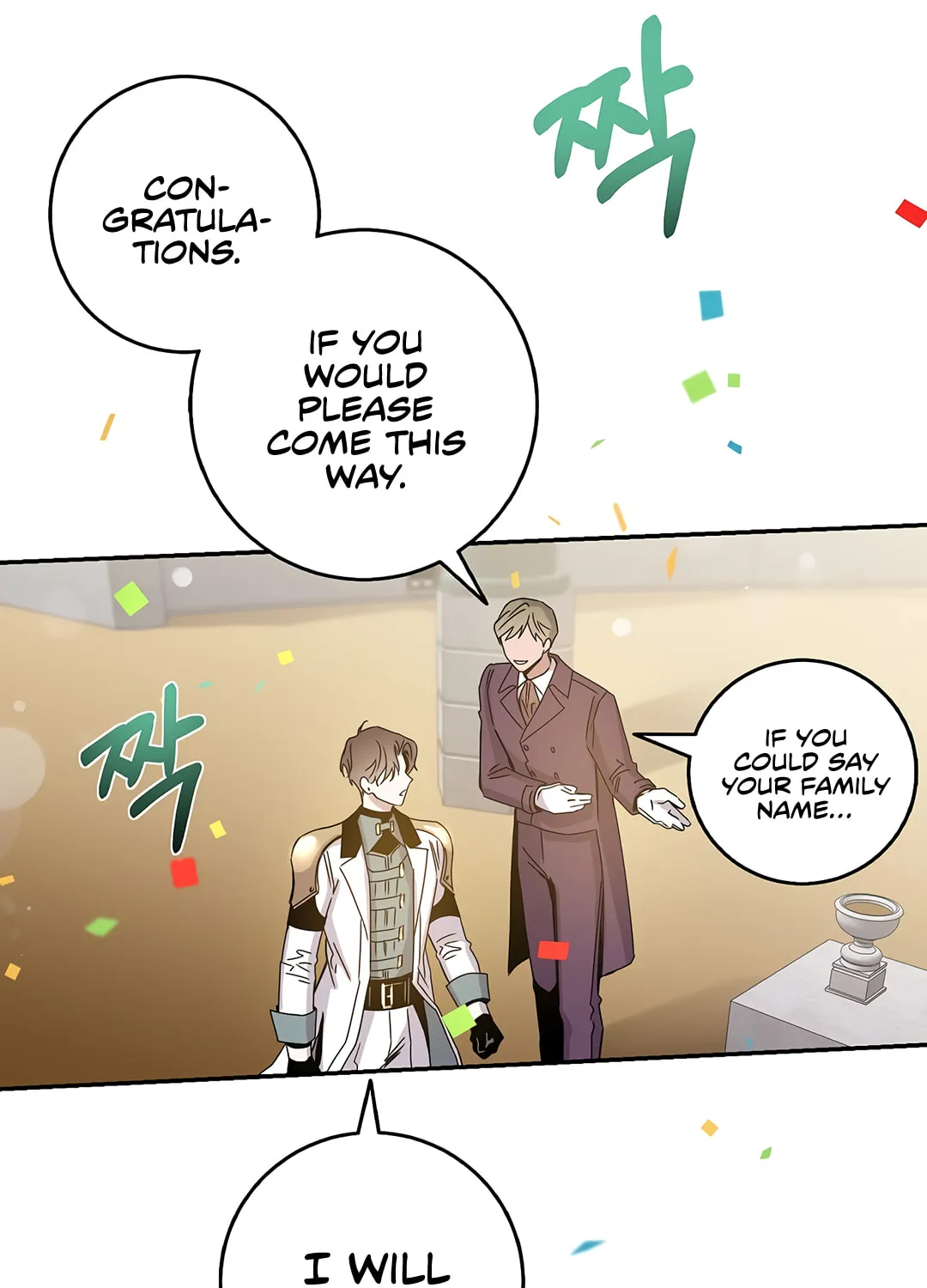 The Taming of the Tyrant Chapter 21 page 34 - 