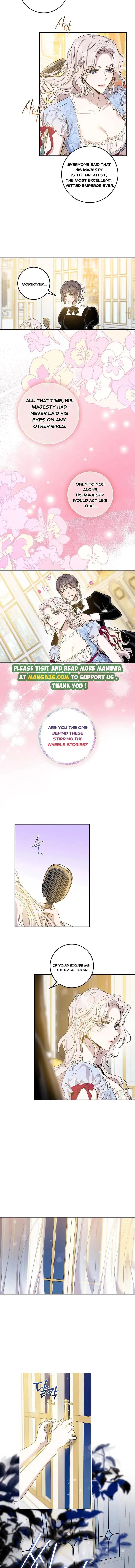 The Taming of the Tyrant Chapter 73.5 page 3 - 