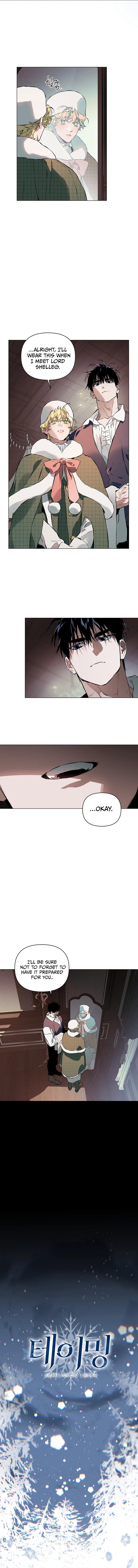 Read The Taming chapter 13.1 image 3 on Lezhin
