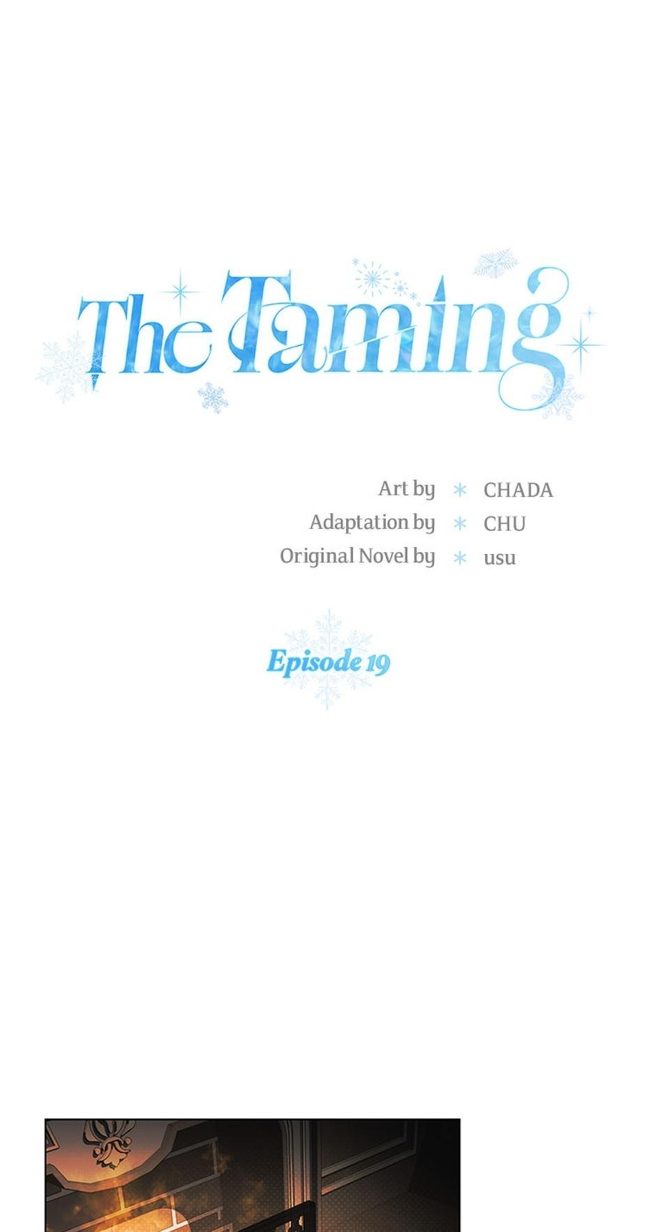 Read The Taming chapter 19 image 1 on Lezhin