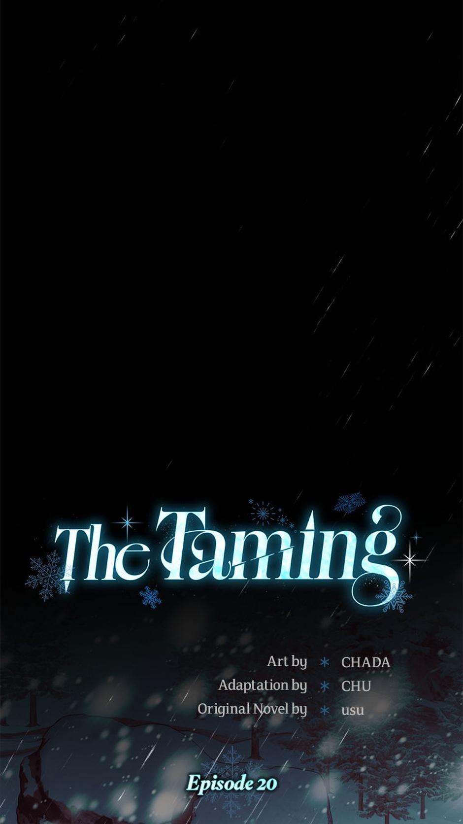 Read The Taming chapter 20 image 10 on Lezhin