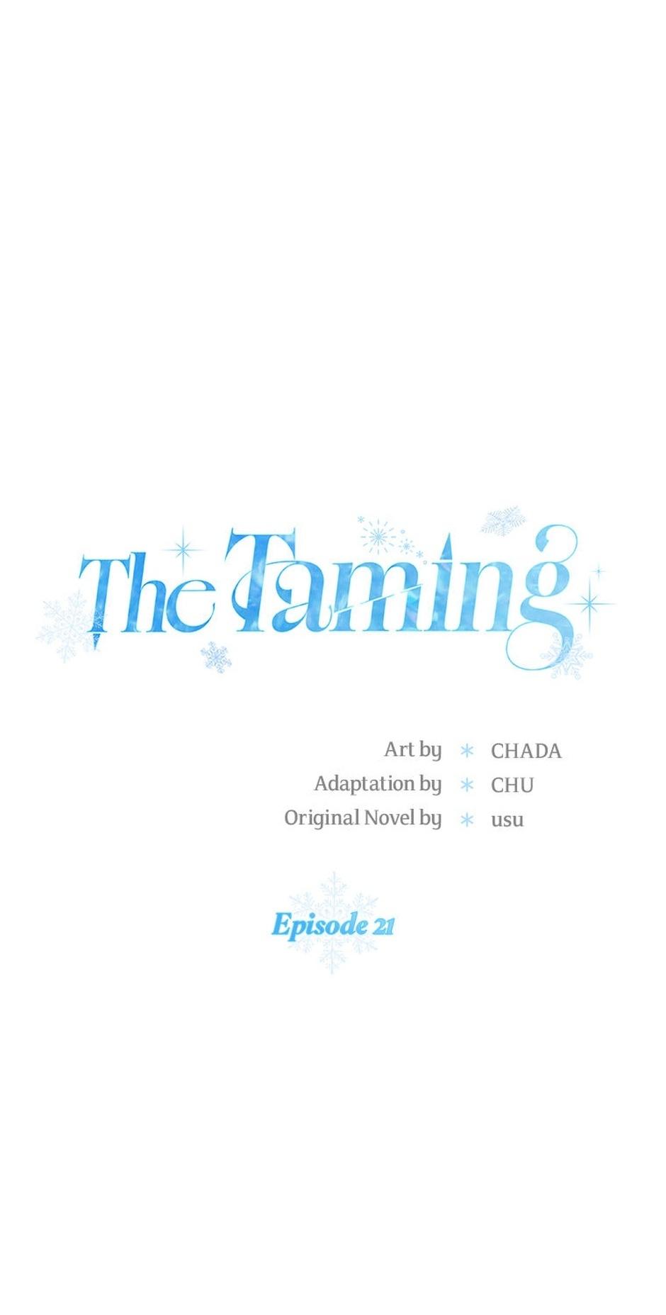 Read The Taming chapter 21 image 27 on Lezhin