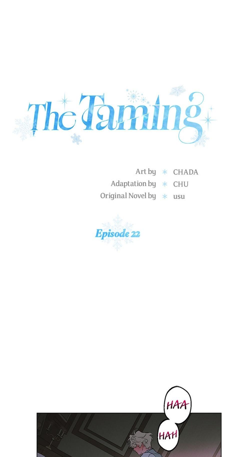 Read The Taming chapter 22 image 1 on Lezhin