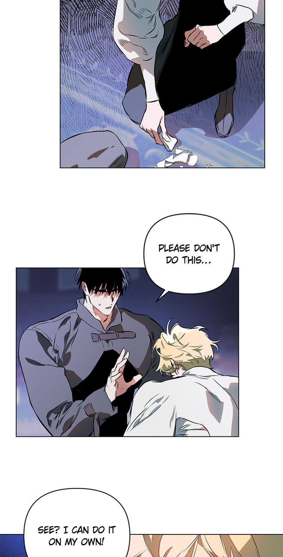 Read The Taming chapter 24 image 21 on Lezhin
