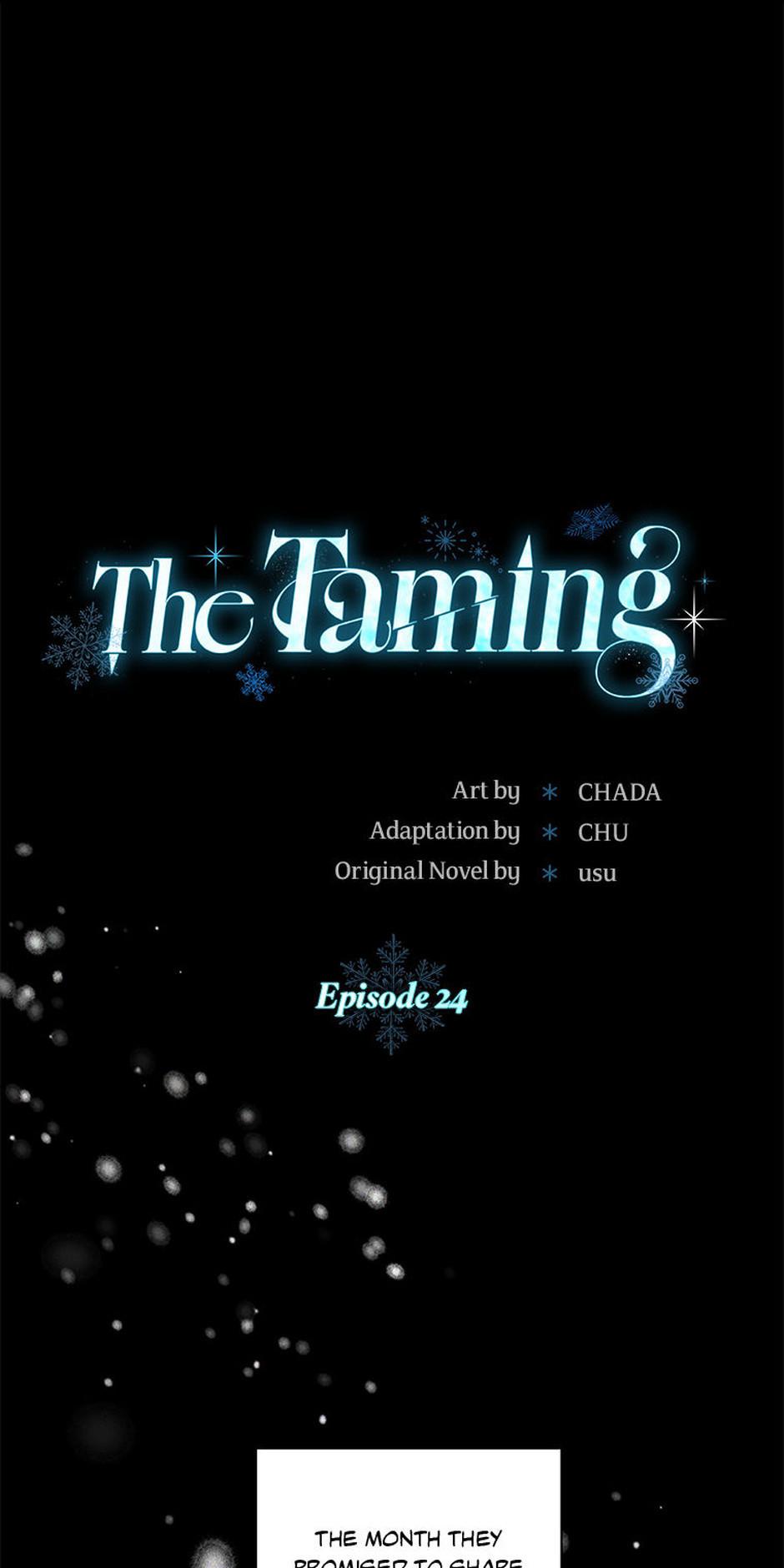 Read The Taming chapter 24 image 43 on Lezhin
