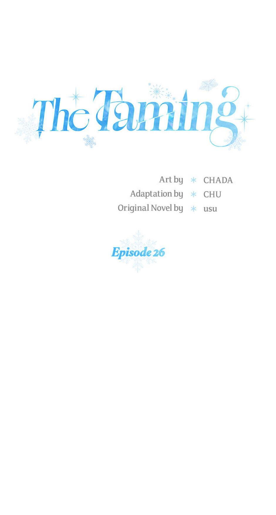Read The Taming chapter 26 image 14 on Lezhin