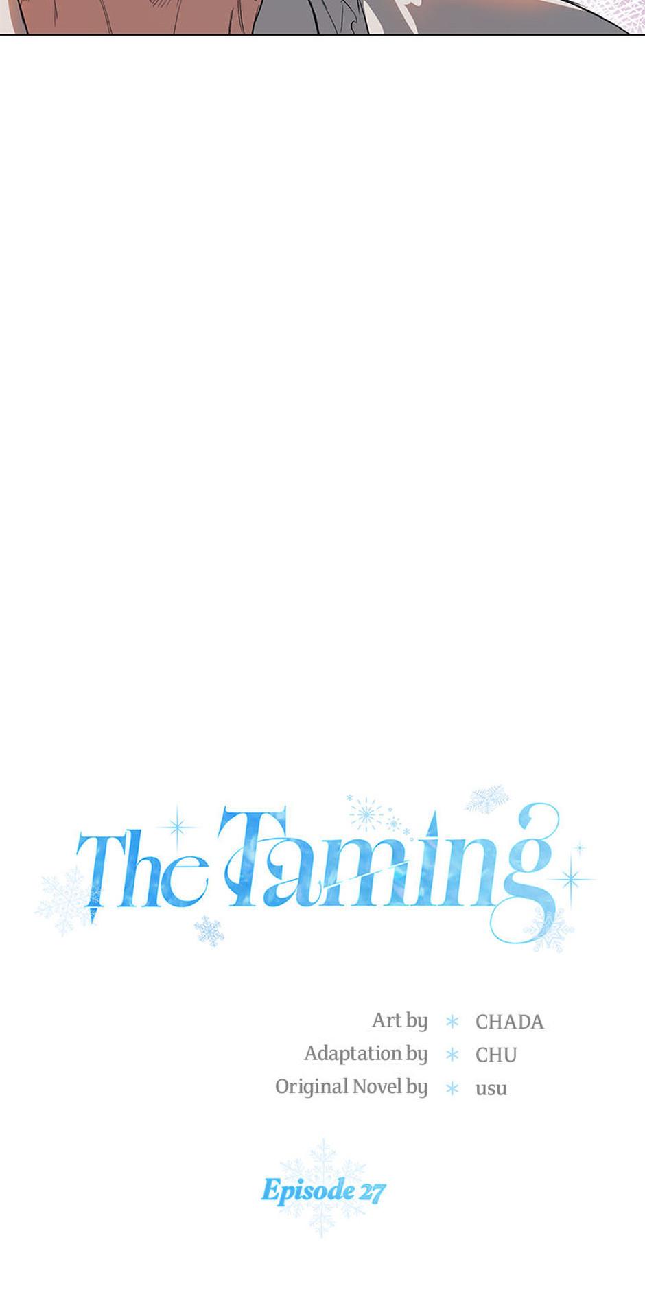 Read The Taming chapter 27 image 7 on Lezhin