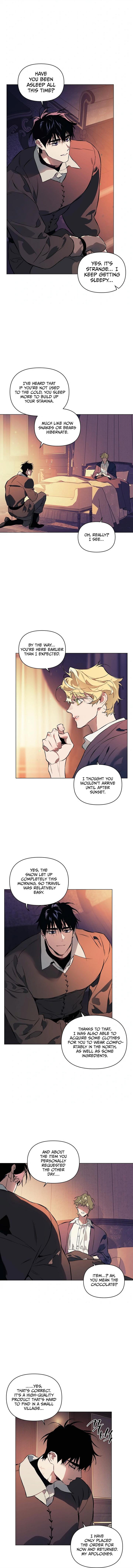 Read The Taming chapter 8.1 image 3 on Lezhin